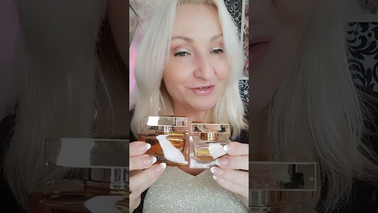 Perfumy Kobiece🎀 #Dolce Gabbana The One Intense vs The One edp #perfumy  #niche #fragrance 