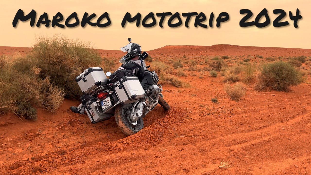 Maroko mototrip 2024
