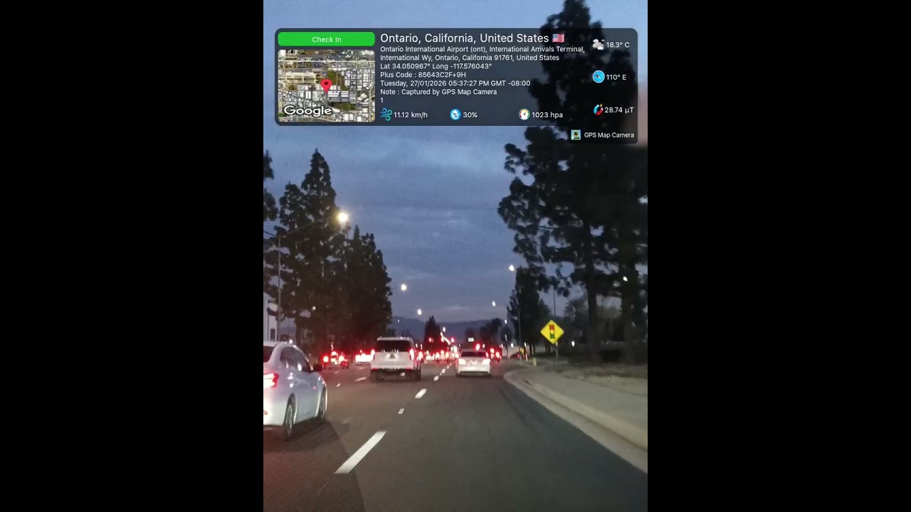 # Daily Driving Dashcam So Cal, USA