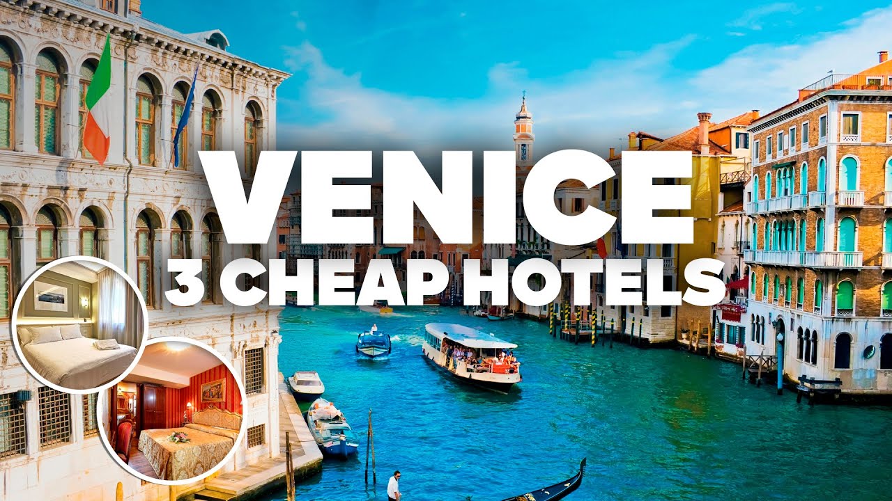 3 GOOD AND CHEAP HOTELS IN VENICE! Great location, close to everything!