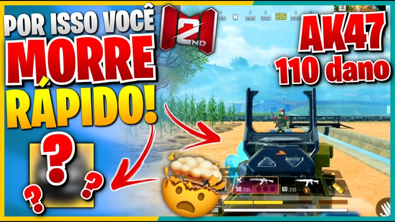 EFEITOS SECRETOS DOS NOVOS MODS no Battleroyale do COD Mobile na Season 8