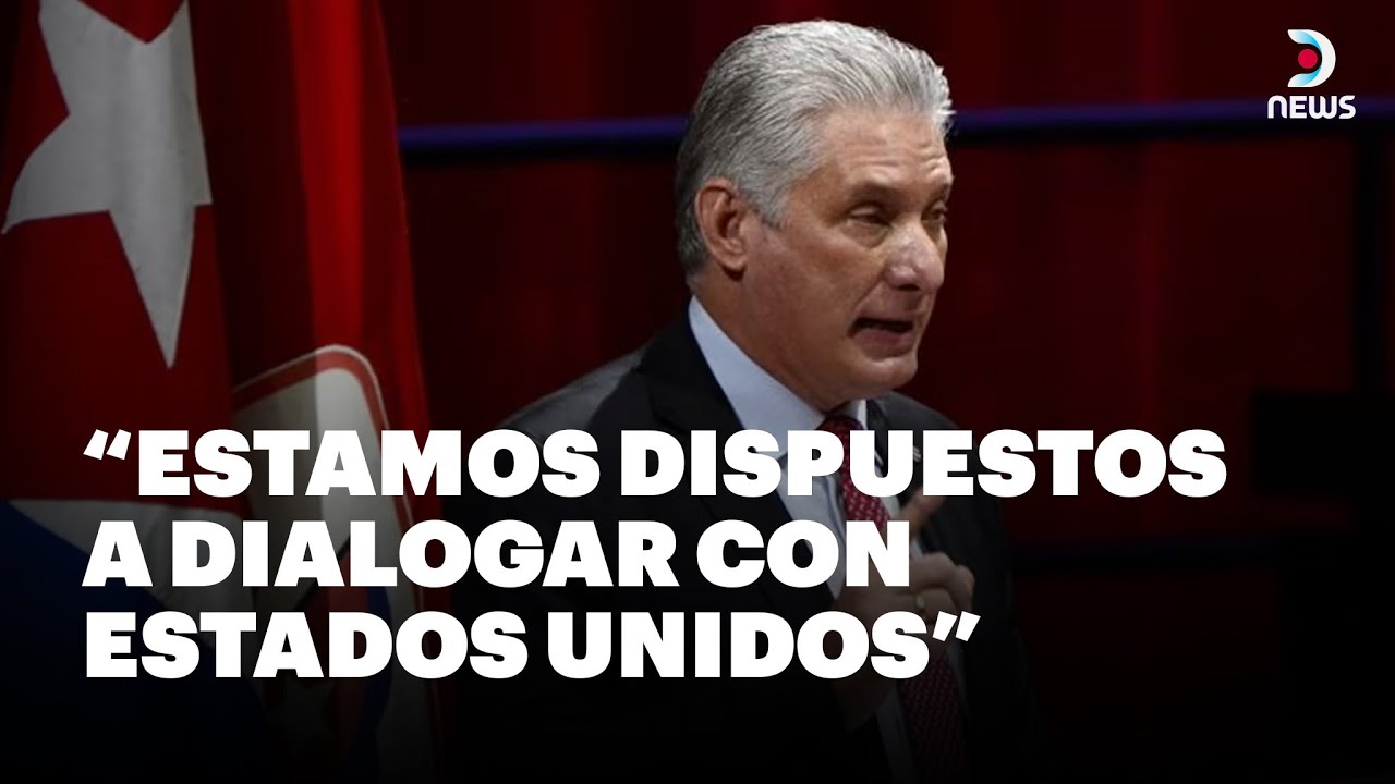 🇨🇺 Cuba al borde del colapso: Diaz-Canel habló en cadena nacional | DNews