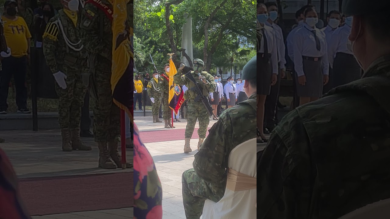 EXALTACIÓN A LA BANDERA DEL ECUADOR -NUESTRO TRICOLOR NACIONAL.