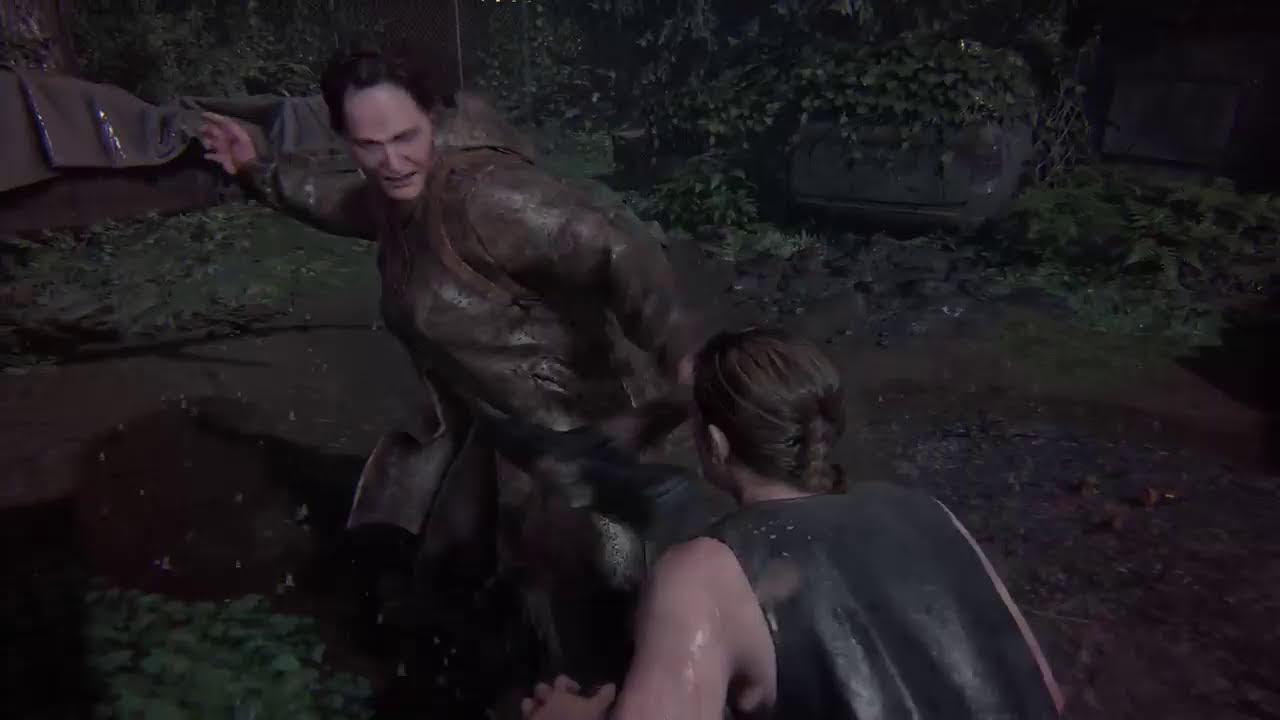 TLOU 2 - Punitivo - A mulher de 40 cm de braço