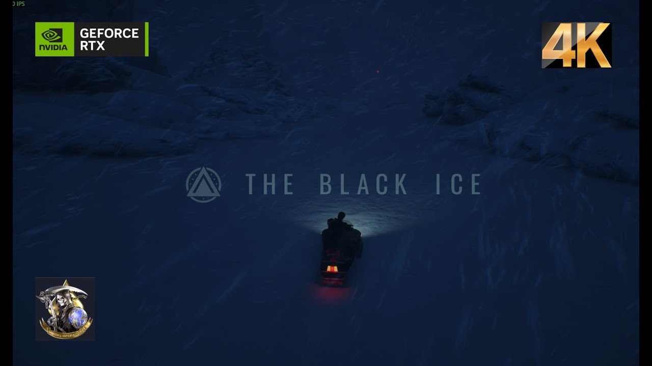 The black ice Gameplay