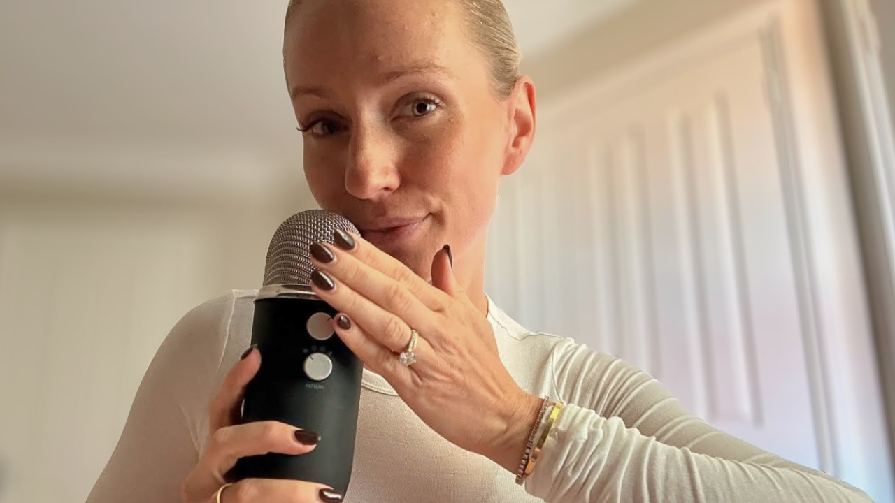 ASMR Clicky, Cupped & Inaudible Whisper 👄 Gossip Ramble for Deep Sleep
