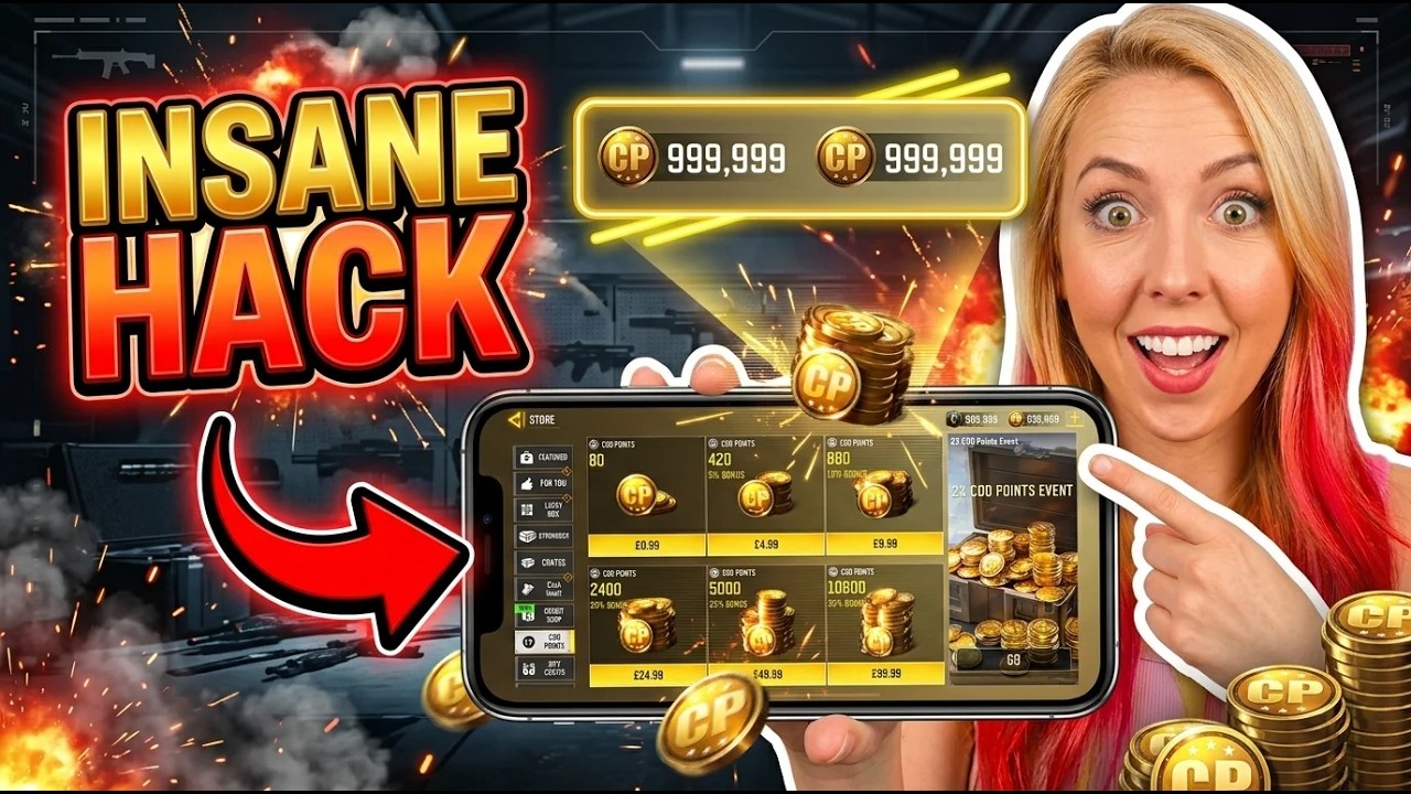 Cod Mobile Hack - How To Get Free CP in Cod Mobile 2026 (iOS & Android)