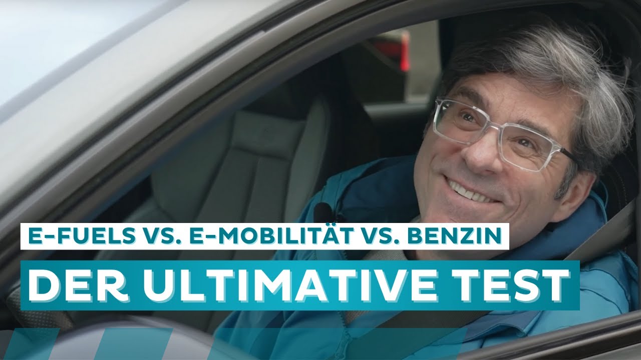 🚗E-Fuels vs. Strom vs. Benzin - mit Klimaforscher Andi Jäger☀️