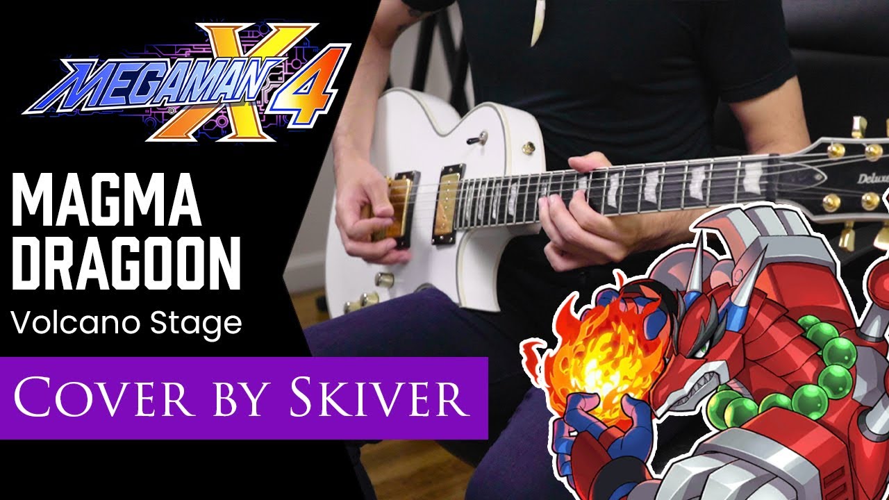 Mega Man X4 - Magma Dragoon Stage (Volcano Theme) Cover