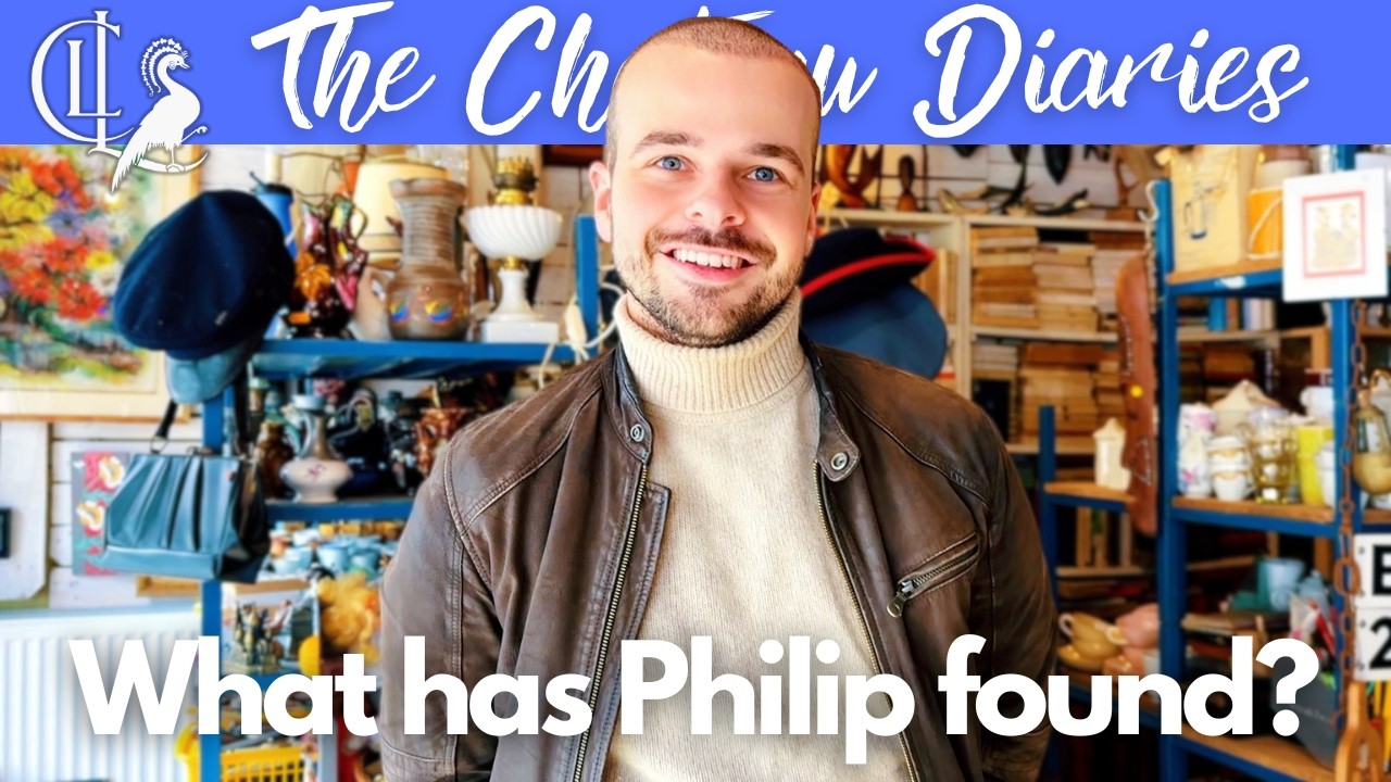 Brocanting for treasures in our Local French Village!