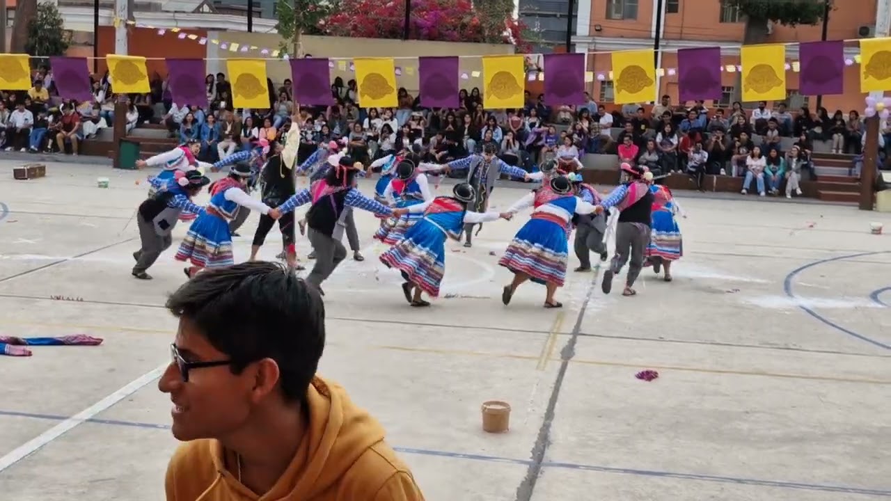 Carnaval de Andagua - Arequipa // COFSAF - XV FESTIVAL DE FOLKLORE DE SAN FERNANDO