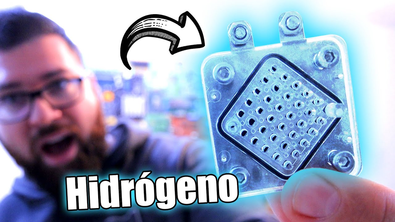 Celda de Hidrógeno - ¿Será el Futuro? + Electrólisis