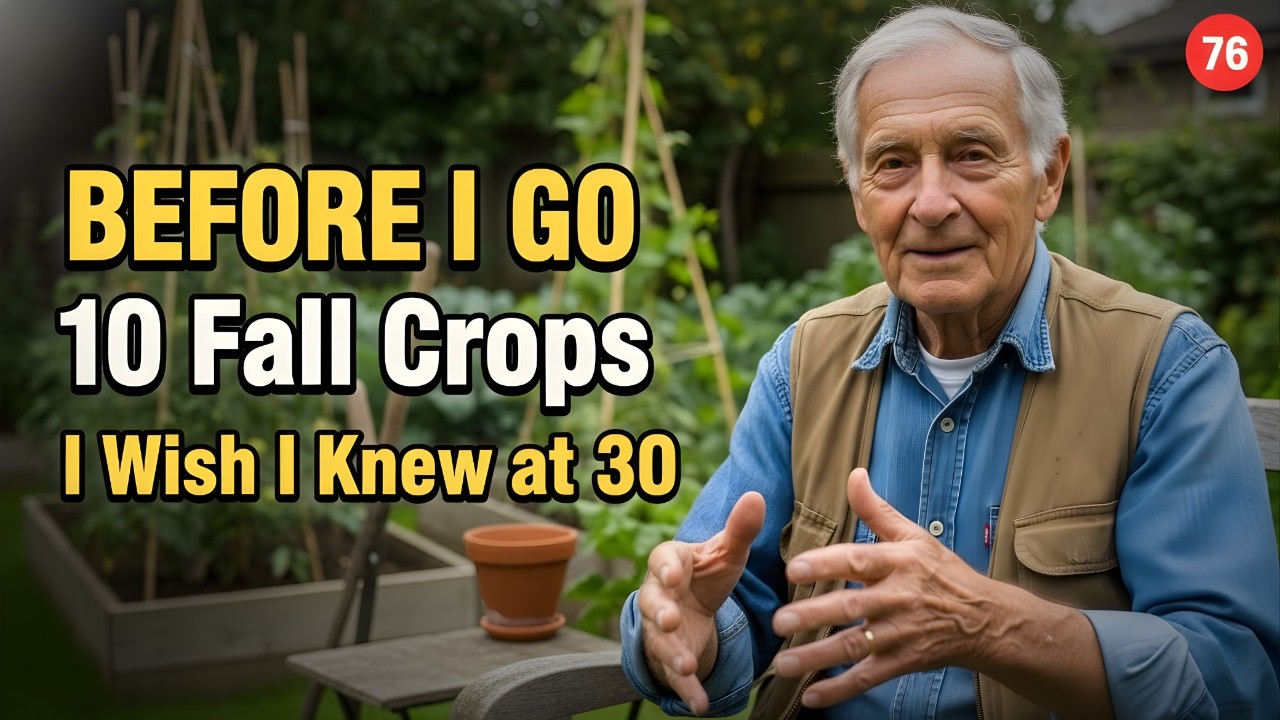 Top 10 Vegetables to grow in Fall & through Winter