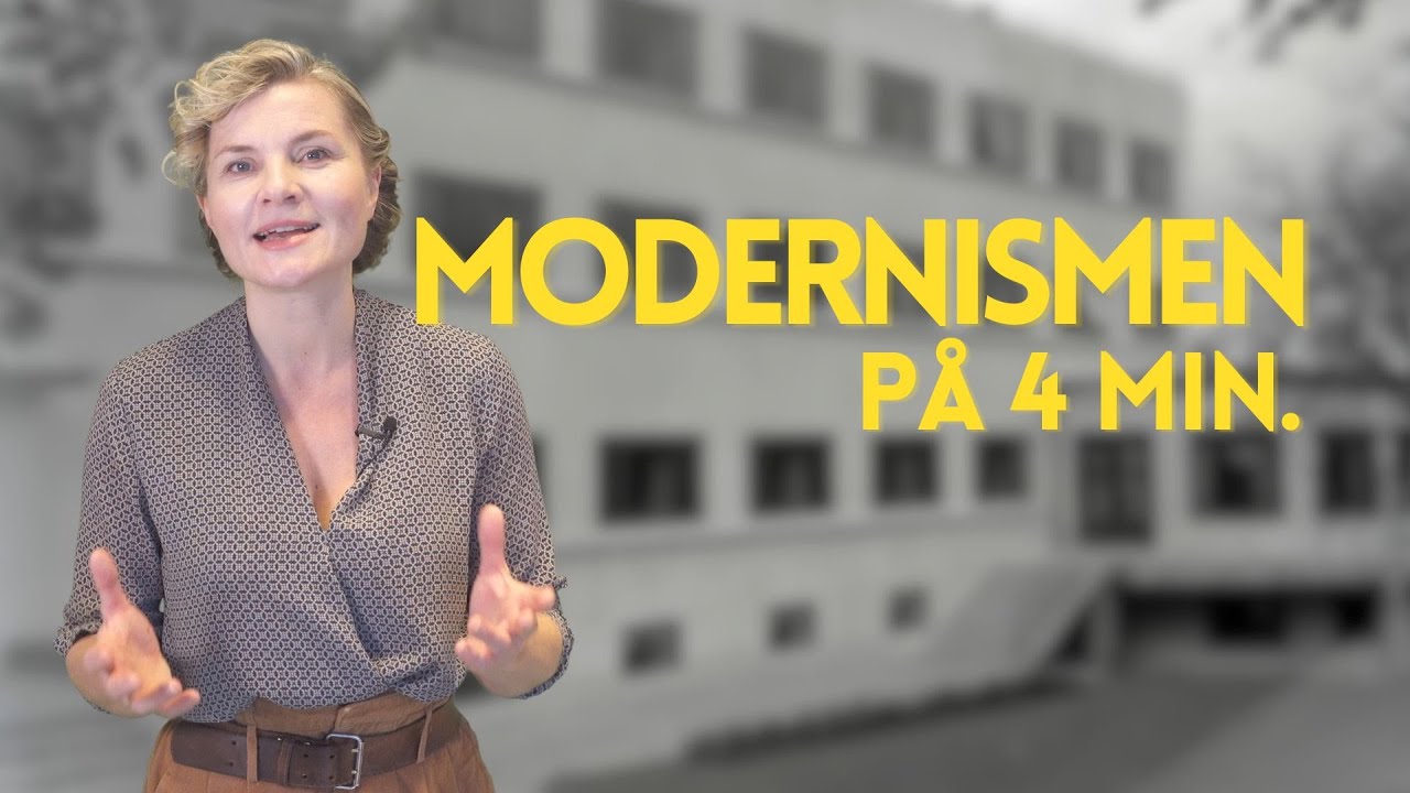 📕🏭MODERNISMEN (VERDEN) - da troen på framtiden forsvant (LITTERATURHISTORIEN 11 av 15)