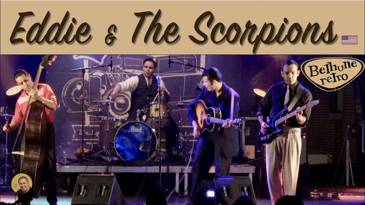 eddie and the scorpions ✰✰✰ bethune retro #16