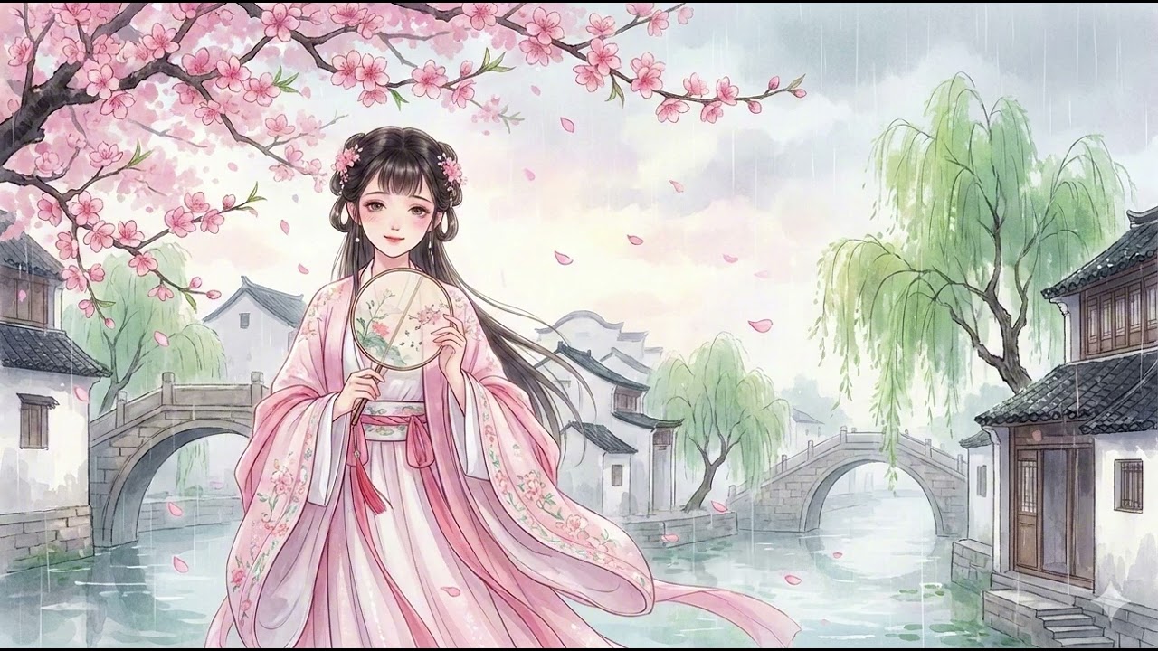 【山人自有妙曲】国风甜美 | 三月春风悄悄 吹过小弄堂