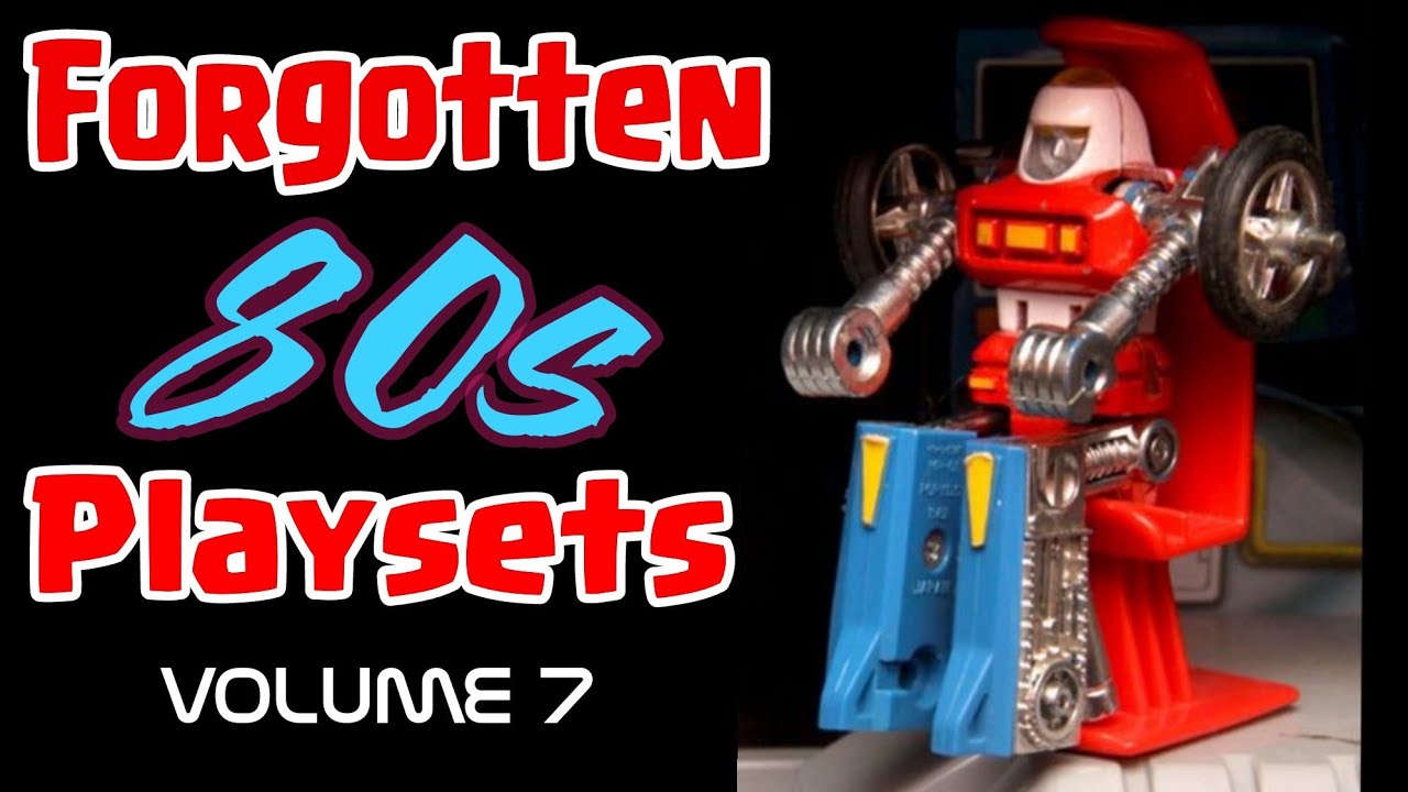 Forgotten 80s Action Figure Playsets #7