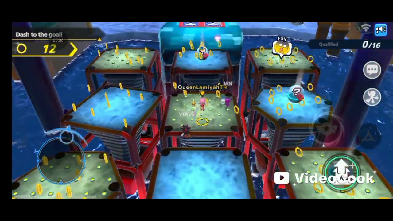 Sonic Rumble: Part 5 (Amy Rose Time!!!)