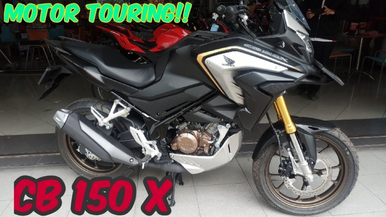review kilat honda cb150x 2021 /2022