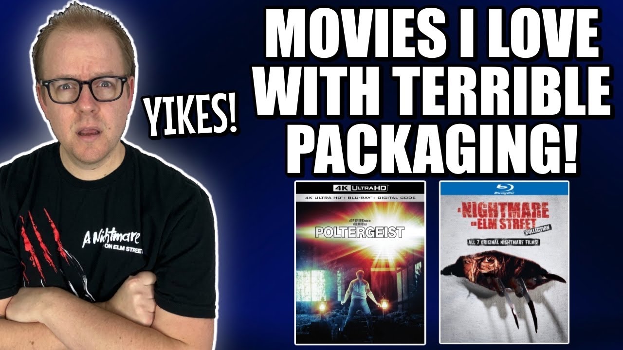 Movies In My COLLECTION I Love With TERRIBLE Packaging!