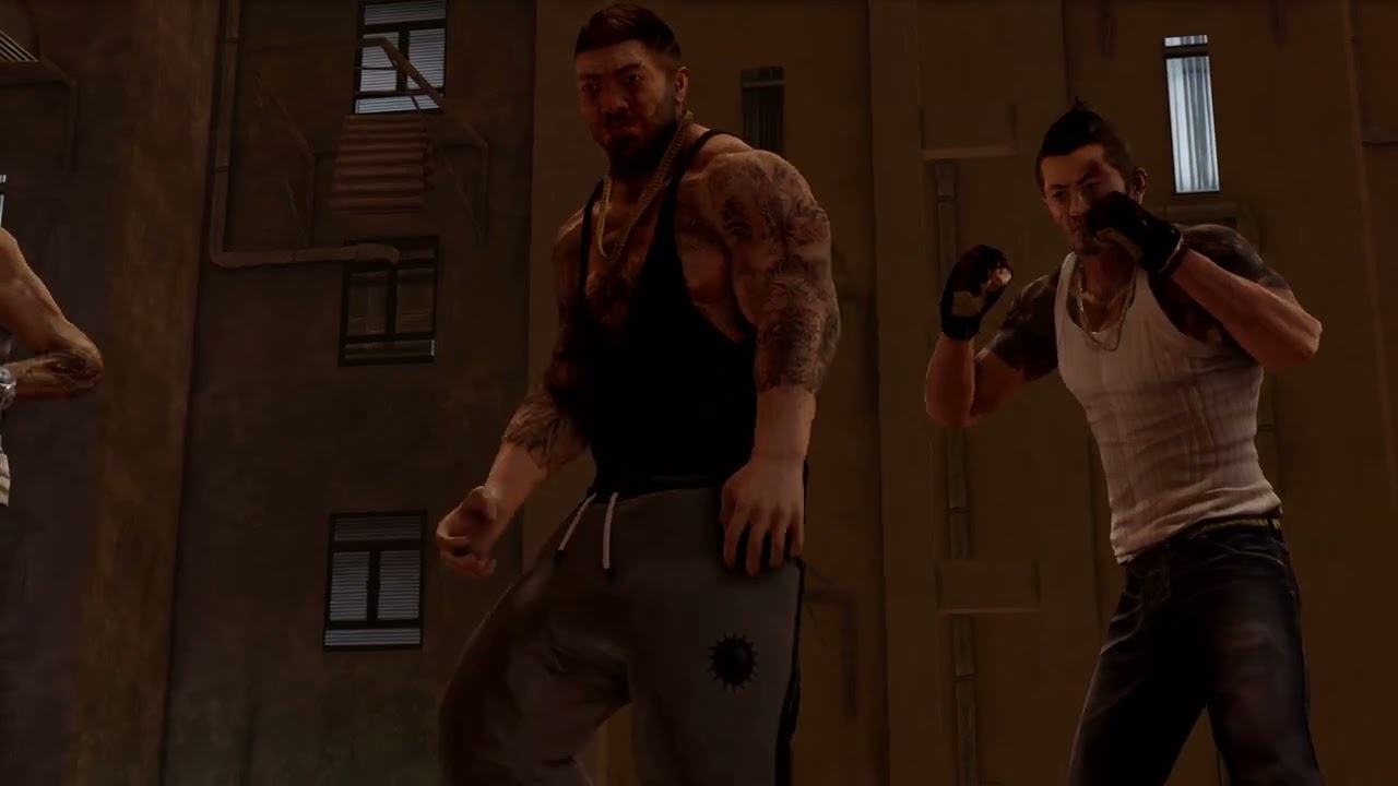 Sleeping Dogs: Definitive Edition Winston chu outfit COMBAT