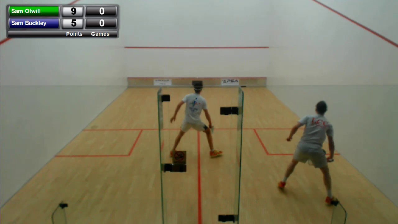 Sam Olwill vs. Sam Buckley