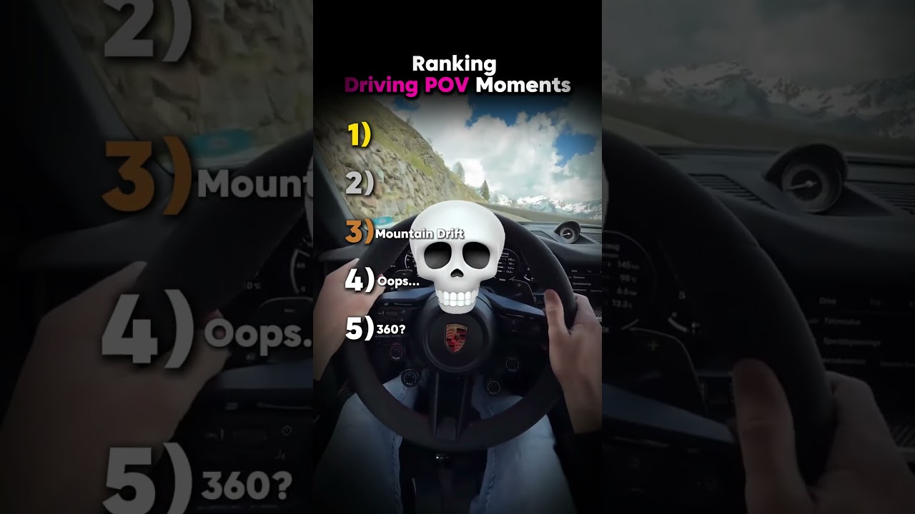 Ranking Driving POV Moments