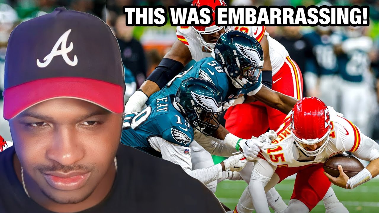 Chiefs Fan Reacts To Kansas City Chiefs vs  Philadelphia Eagles | Super Bowl LIX Game Highlights