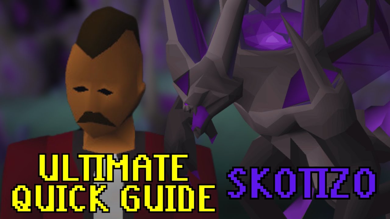 Skotizo guide for NOOBS and mid-game players OSRS