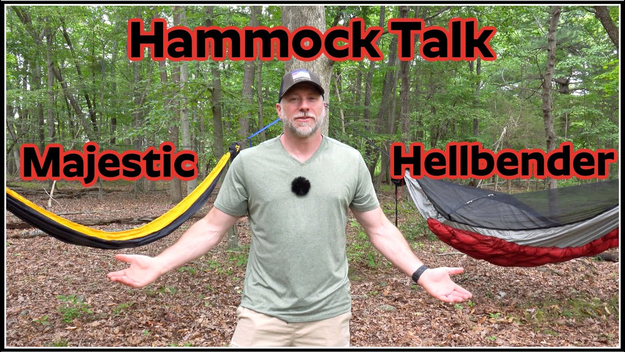 Hammock Talk: Dutchware Hellbender vs Majestic Hammock