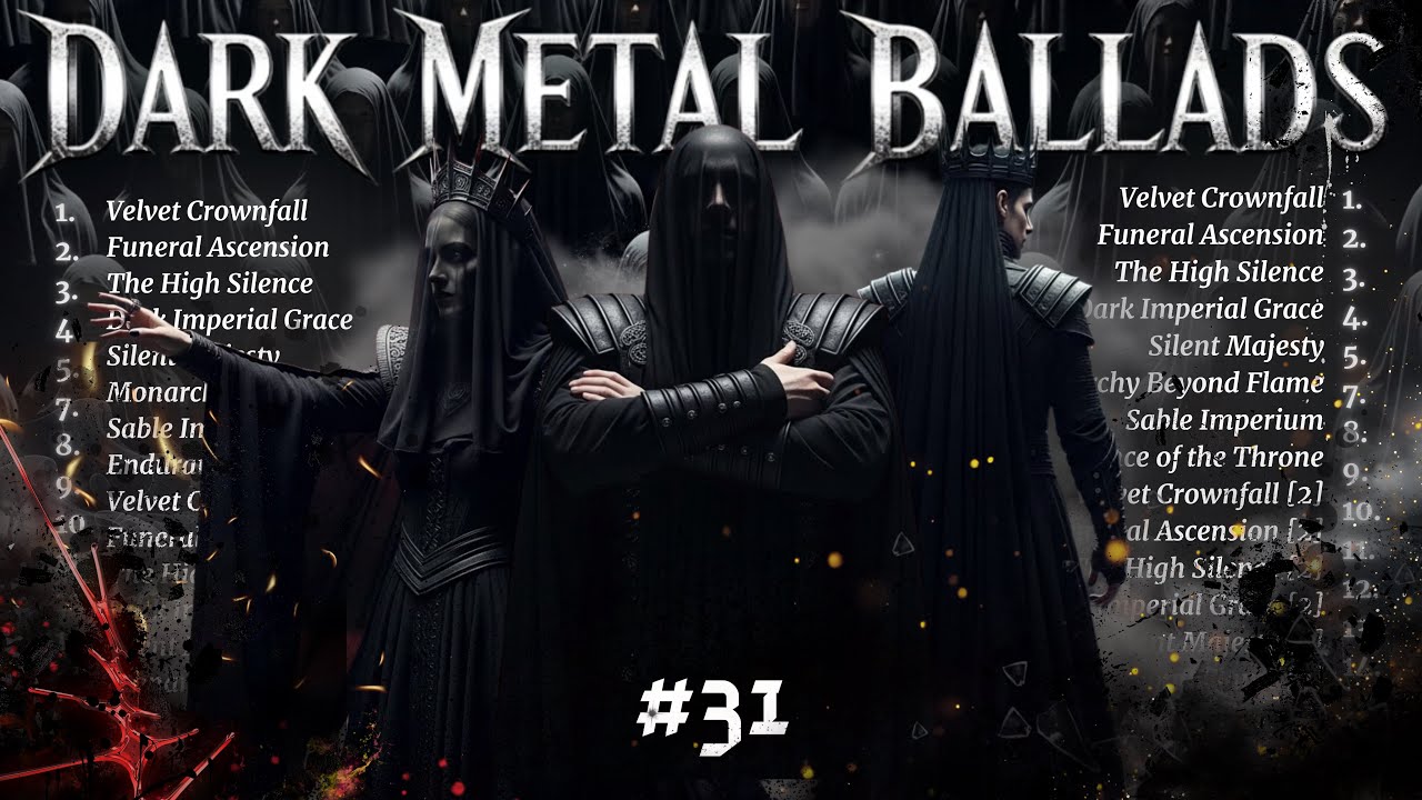 Velvet Crownfall - [ DARK METAL BALLADS Vol. 31 ]