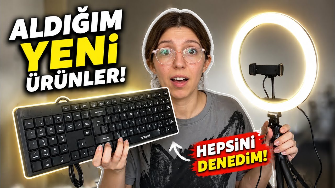 ALDIĞIM YENİ ÜRÜNLER ve KURULUMLARI | BENİMLE 2 GÜN