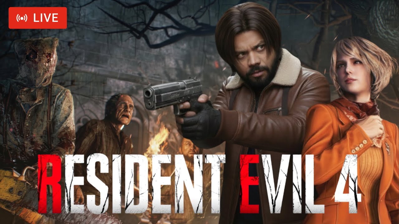 Leon Vs Saddler - Final Boss Fight (THE END) | Resident Evil 4 Remake Gameplay #7 ENDING | LIVE 🔴