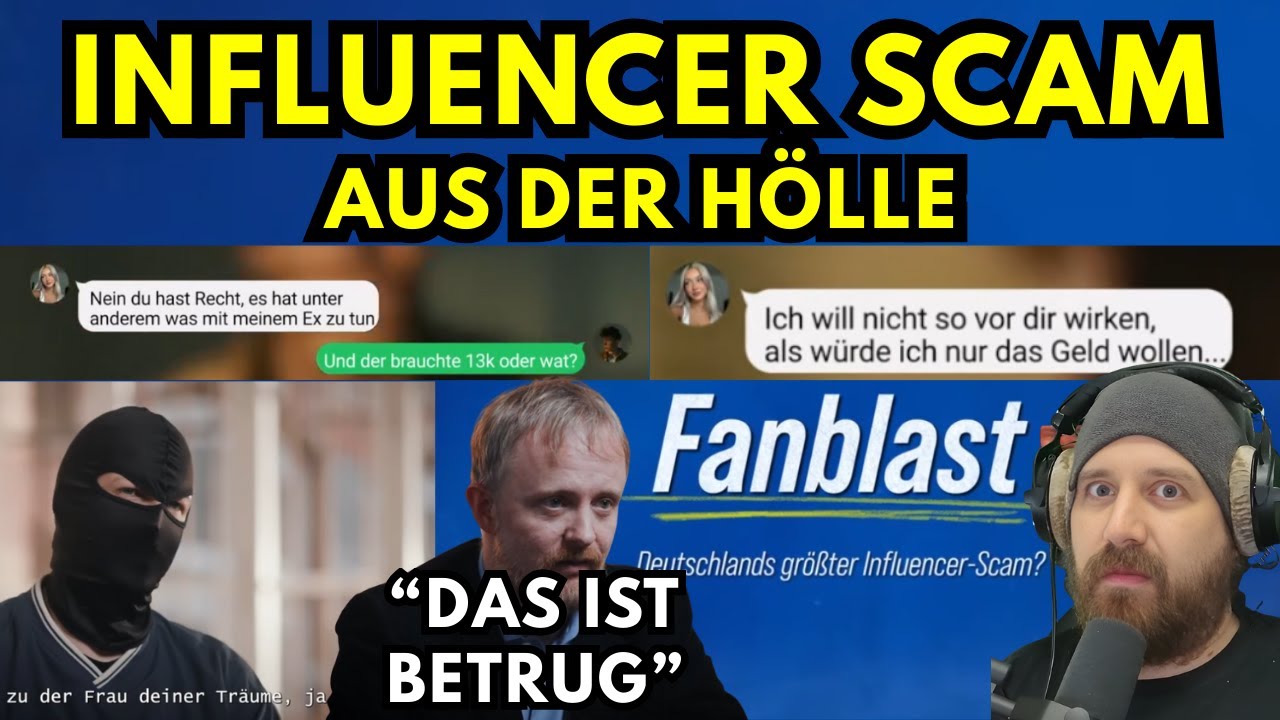 @RobBubble deckt den schlimmsten Influencer Scam Deutschlands auf - HILFE!