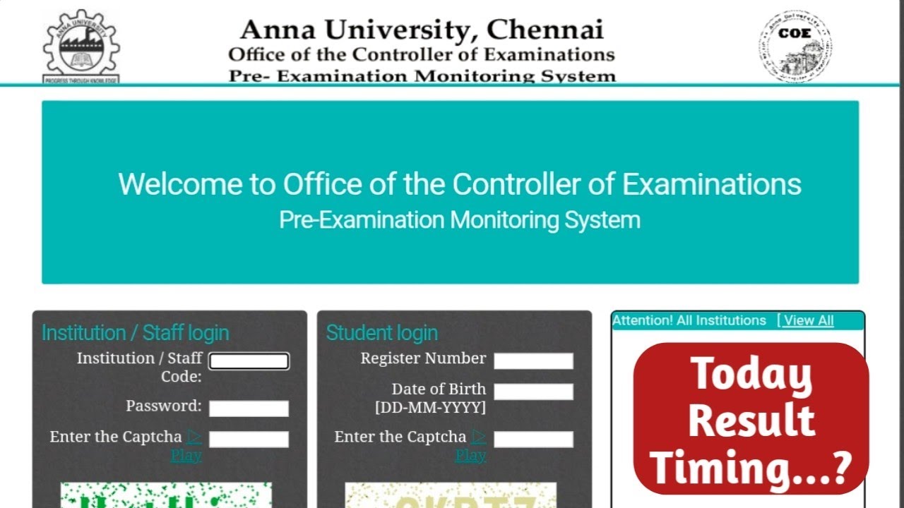 Anna University Semester Examination Result Date Update 2026 | How to check the Result?| 2026