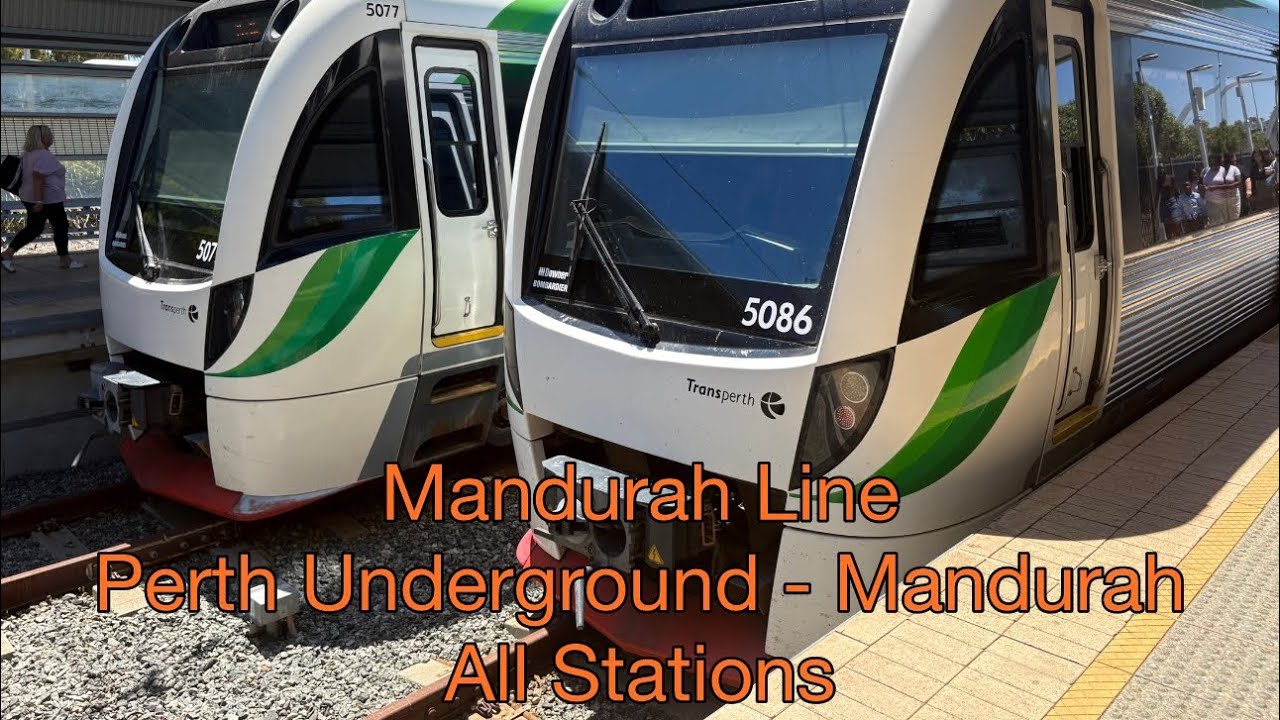 Journey: Perth Underground - Mandurah All Stations (B Series)