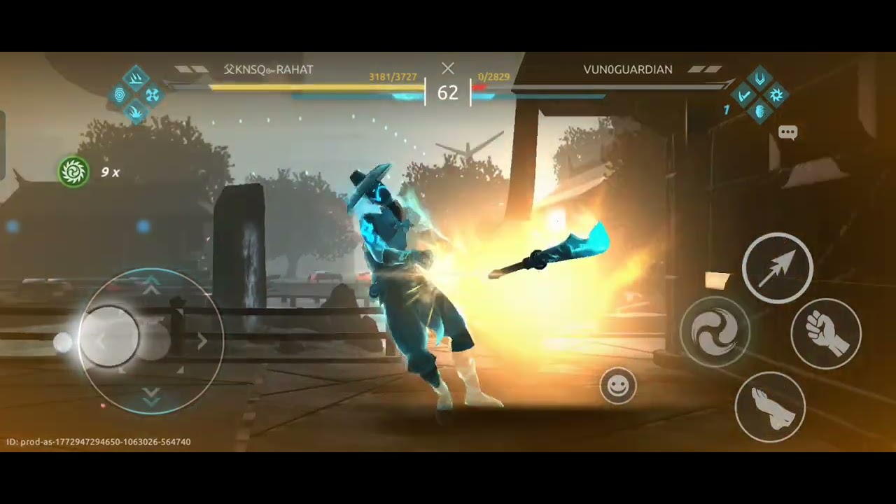 Season special fight @Shadowfight4arena