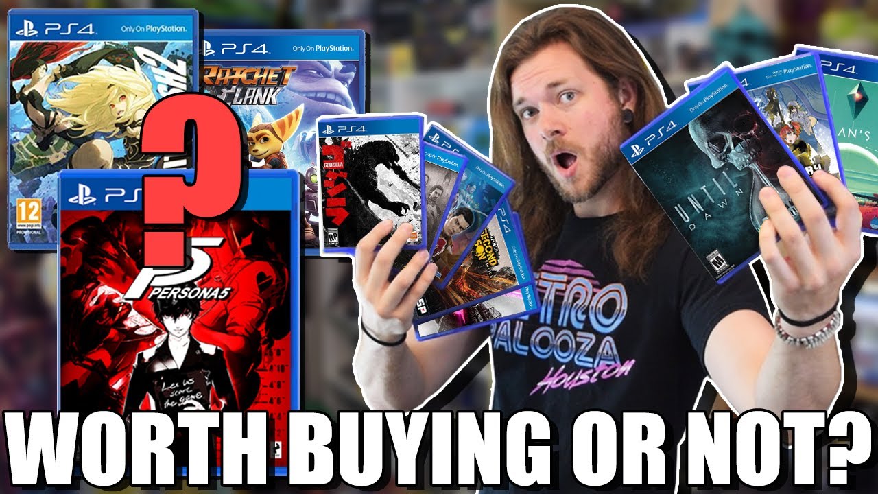 10 PS4 Games That Are Worth The Price & 5 That ARE NOT!