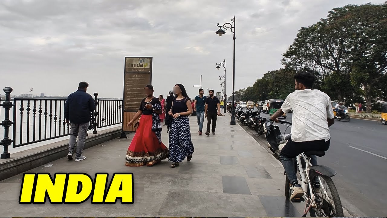 Это жизнь в Индии 🇮🇳 | Настоящая прогулка по улицам в 4K