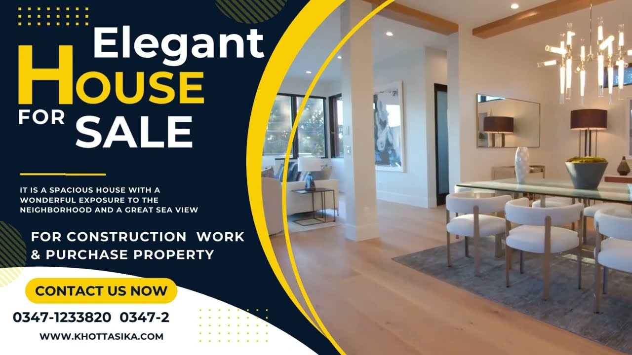 Elegant House For Sale On Cash & Monthly Installment#property #realestate #pakistanproperty