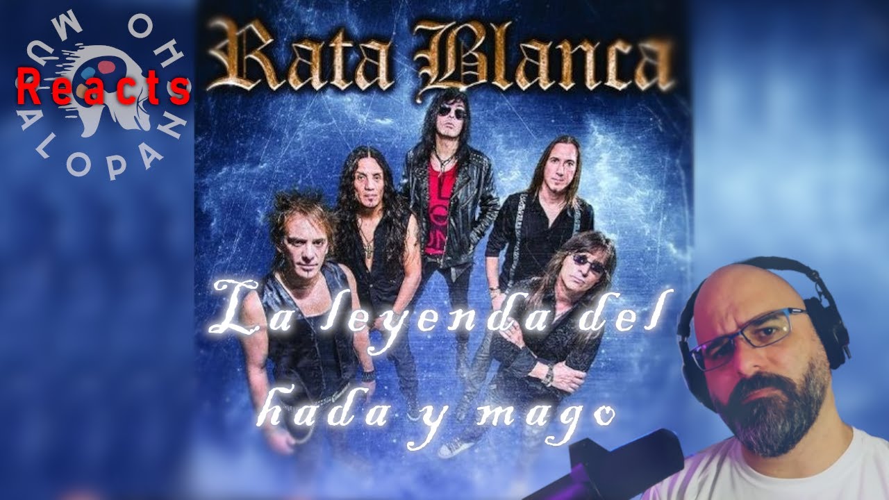 Musalopancho reacciona a banda Argentina Rata Blanca.