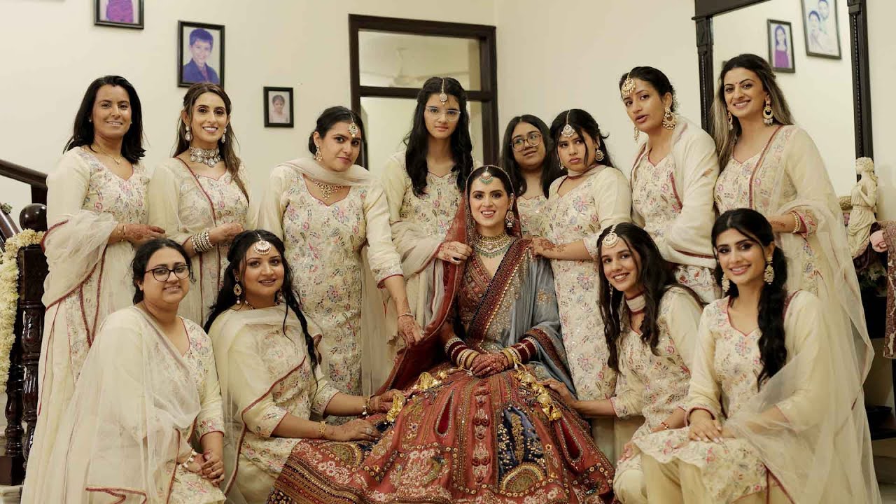 Nimrata  Weds   Sehaj   -- Highlight