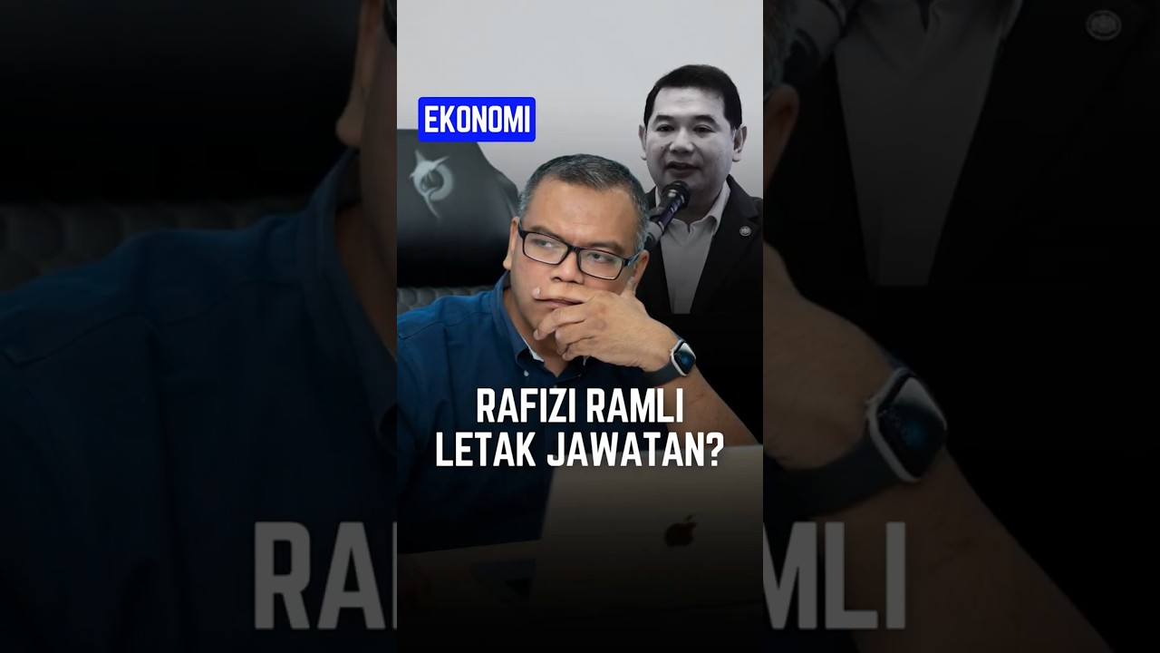 Rafizi Ramli letak jawatan?