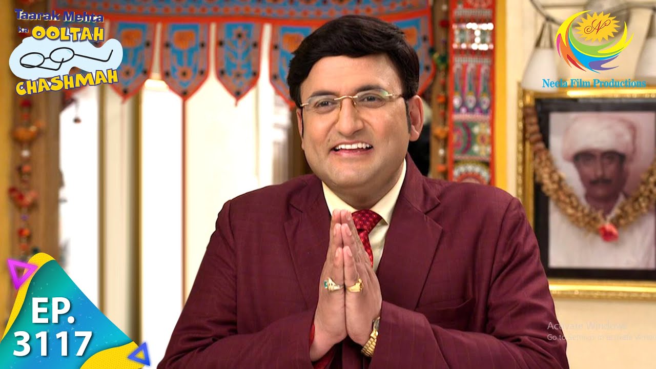 Taarak Mehta Ka Ooltah Chashmah - Ep 3117 - Full Episode - 8th March, 2021
