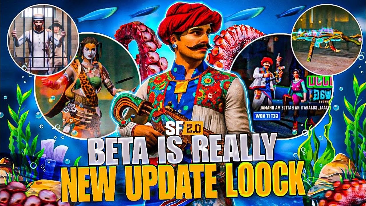 ScarFall 2.0 New Update 8.0.1 😱 | 3.24GB se 0.9GB Only! | Gun Sound & Alpha Last Update
