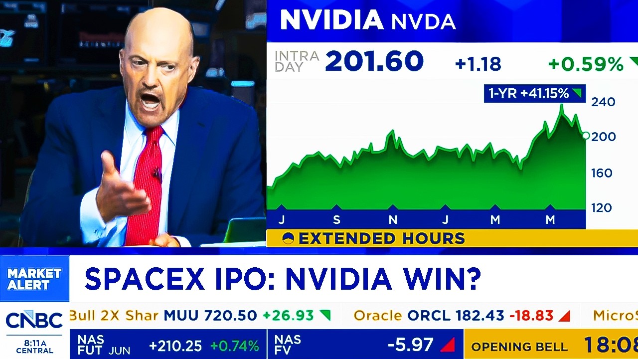 Новости сегодня о акциях NVIDIA и IPO SpaceX - Обновленная информация о NVDA