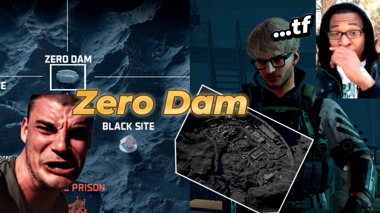 Zero dam speedrun l DELTA FORCE #deltaforcemobile #deltaforce