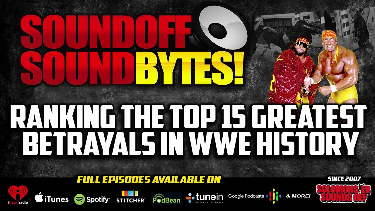 RANKING: The 15 Greatest BETRAYALS In WWE History!