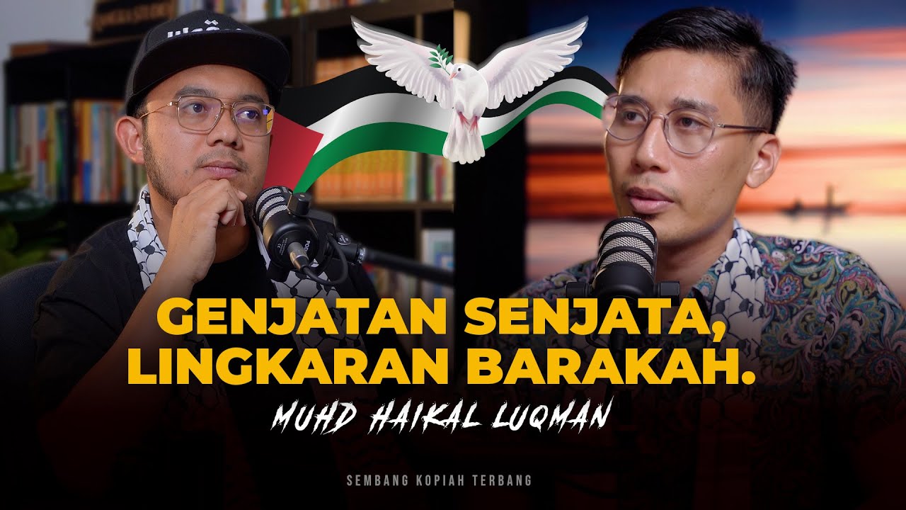 EP55 - Genjatan senjata Gaza, Lingkaran Barakah & Adakah Ham4s Lemah?