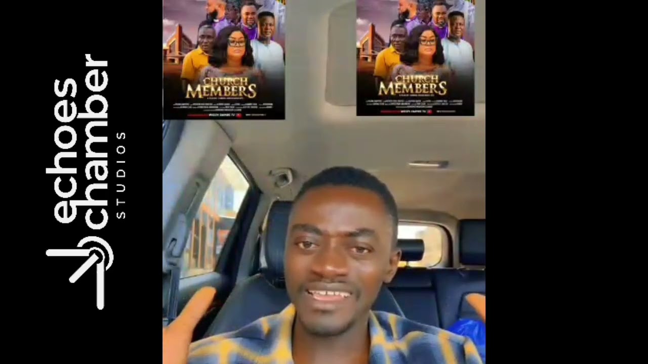 KWADWO NKANSAH LIL WIN REPLIES KWAME GEE ON COMMENTS ABOUT HIS MOVIE, CHURCH MEMBERS. #ghanamovies